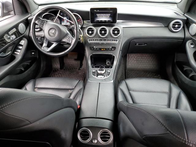 WDC0G4KB2JV037289 - 2018 MERCEDES-BENZ GLC 300 4MATIC GRAY photo 8