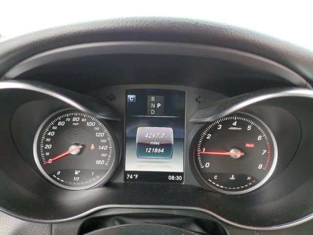 WDC0G4KB2JV037289 - 2018 MERCEDES-BENZ GLC 300 4MATIC GRAY photo 9