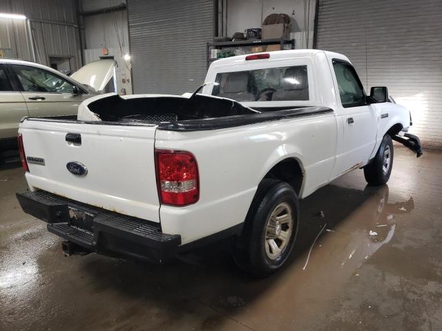 1FTKR1AD4BPA14399 - 2011 FORD RANGER WHITE photo 3