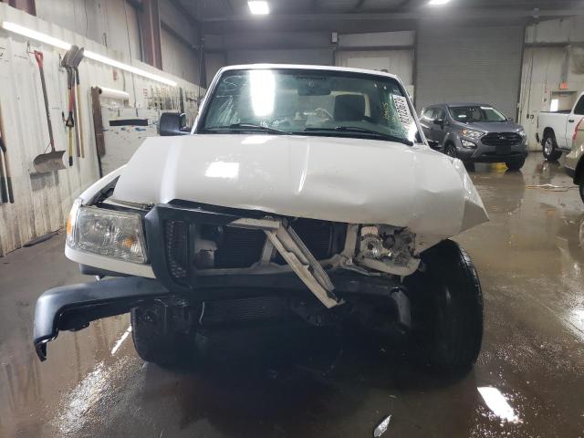 1FTKR1AD4BPA14399 - 2011 FORD RANGER WHITE photo 5