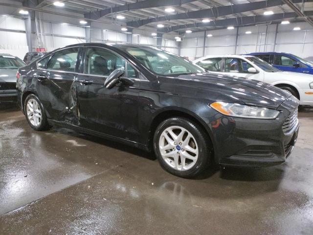 1FA6P0HD7E5353221 - 2014 FORD FUSION SE BLACK photo 4