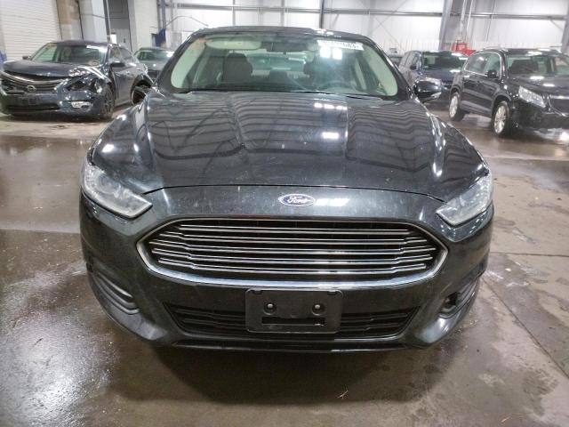 1FA6P0HD7E5353221 - 2014 FORD FUSION SE BLACK photo 5