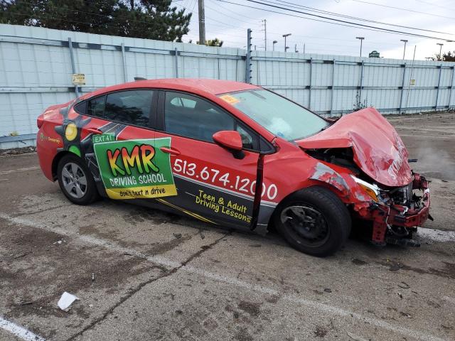 1G1BC5SM9J7210174 - 2018 CHEVROLET CRUZE LS RED photo 4