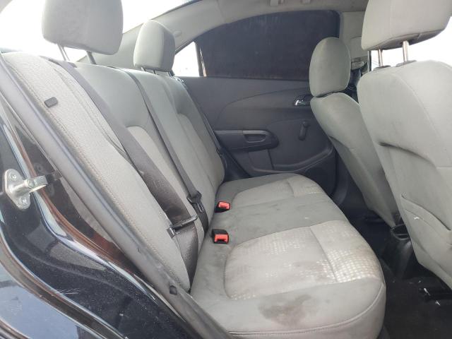 1G1JA5SHXE4149039 - 2014 CHEVROLET SONIC LS BLACK photo 10