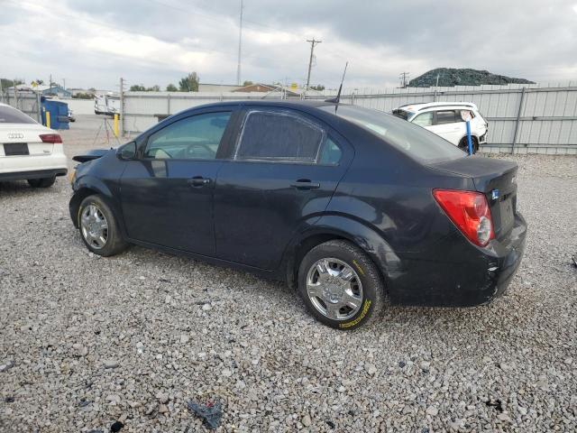 1G1JA5SHXE4149039 - 2014 CHEVROLET SONIC LS BLACK photo 2