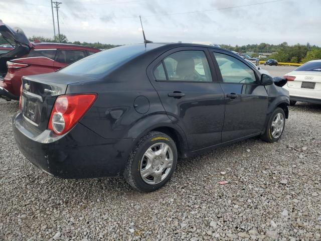 1G1JA5SHXE4149039 - 2014 CHEVROLET SONIC LS BLACK photo 3