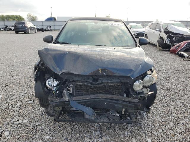 1G1JA5SHXE4149039 - 2014 CHEVROLET SONIC LS BLACK photo 5