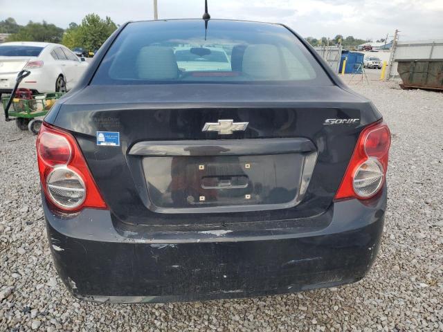 1G1JA5SHXE4149039 - 2014 CHEVROLET SONIC LS BLACK photo 6