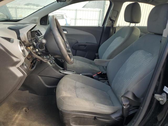 1G1JA5SHXE4149039 - 2014 CHEVROLET SONIC LS BLACK photo 7