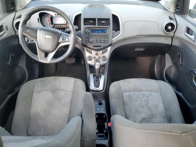 1G1JA5SHXE4149039 - 2014 CHEVROLET SONIC LS BLACK photo 8