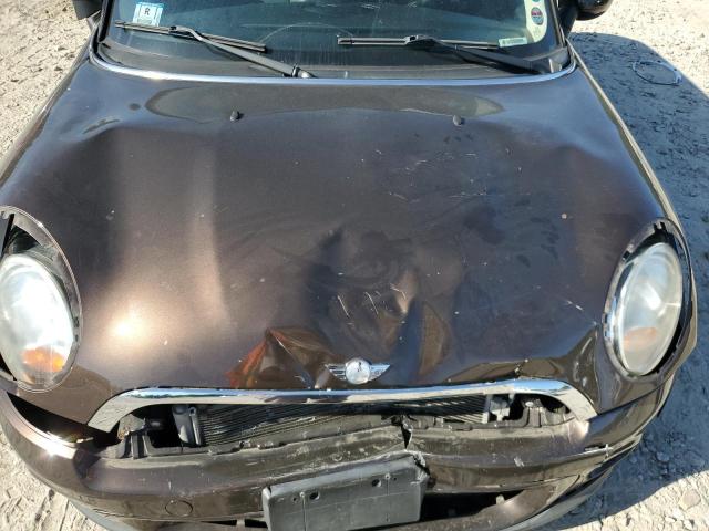 WMWSU3C55BT181844 - 2011 MINI COOPER 棕色 照片 11