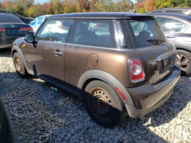WMWSU3C55BT181844 - 2011 MINI COOPER 棕色 照片 2