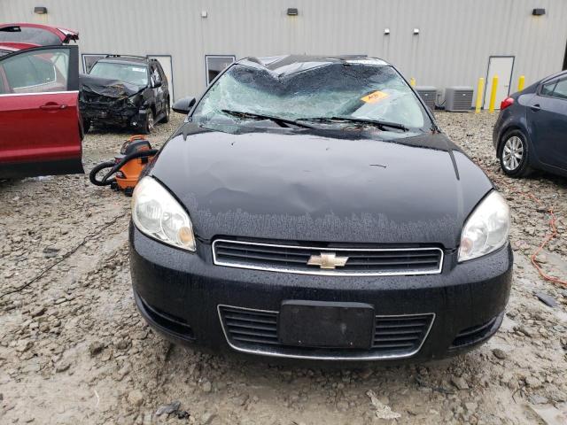 2G1WT58K981279834 - 2008 CHEVROLET IMPALA LT BLACK photo 5