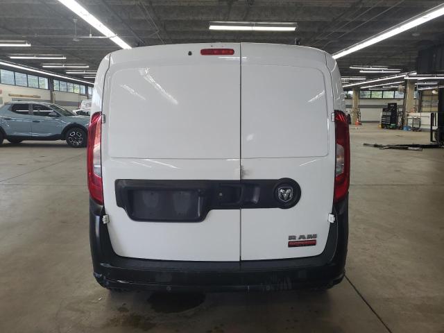 ZFBHRFAB1L6R87143 - 2020 RAM PROMASTER CITY Biały zdjęcie 6