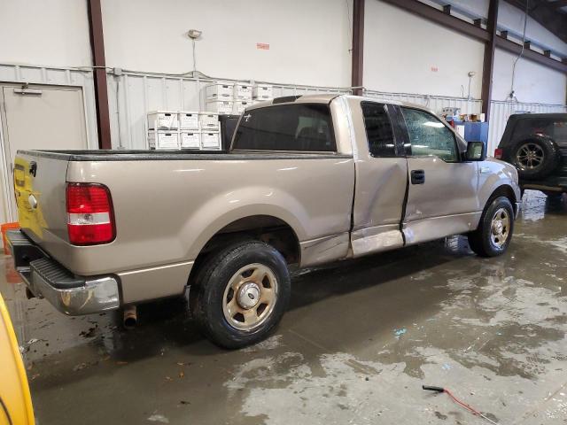 1FTPX12504NA91126 - 2004 FORD F150 BEIGE photo 3