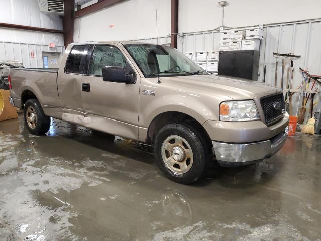 1FTPX12504NA91126 - 2004 FORD F150 BEIGE photo 4