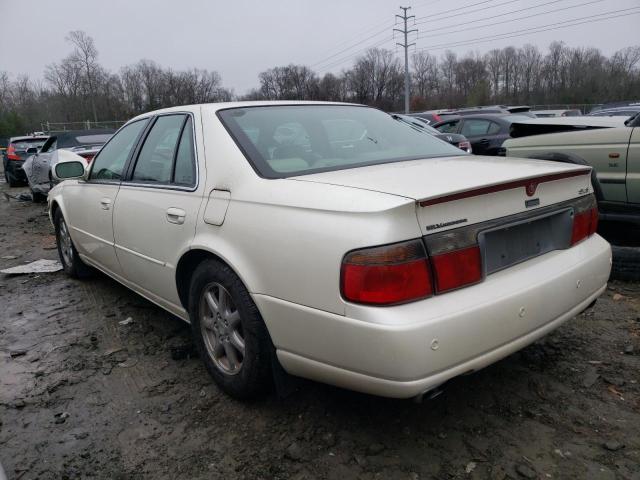 1G6KS54Y52U239459 - 2002 CADILLAC SEVILLE SLS CREAM photo 2