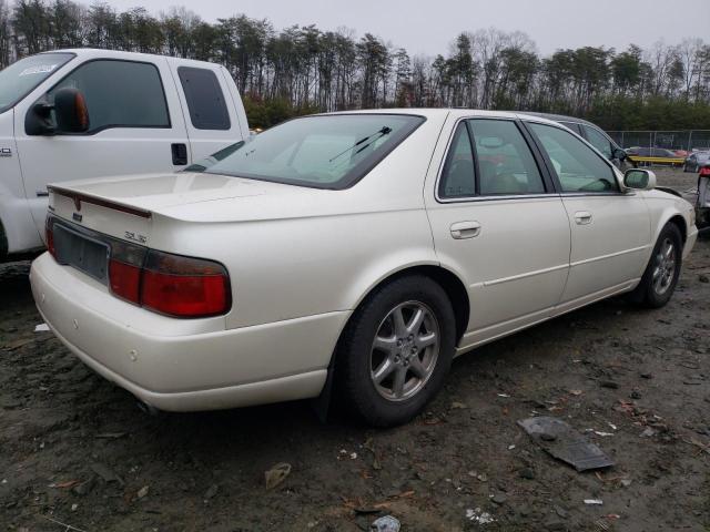 1G6KS54Y52U239459 - 2002 CADILLAC SEVILLE SLS CREAM photo 3