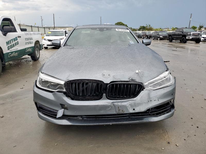WBAJE5C32HG916414 - 2017 BMW 540 I GRAY photo 5