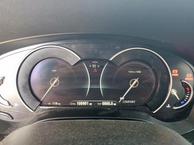 WBAJE5C32HG916414 - 2017 BMW 540 I GRAY photo 9