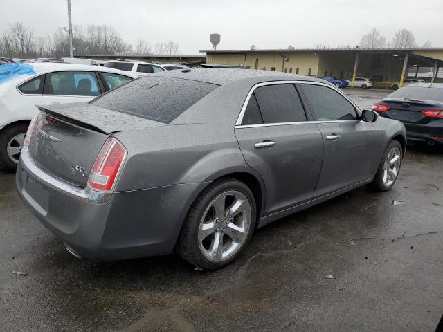 2C3CA6CT6BH582515 - 2011 CHRYSLER 300C GRAY photo 3