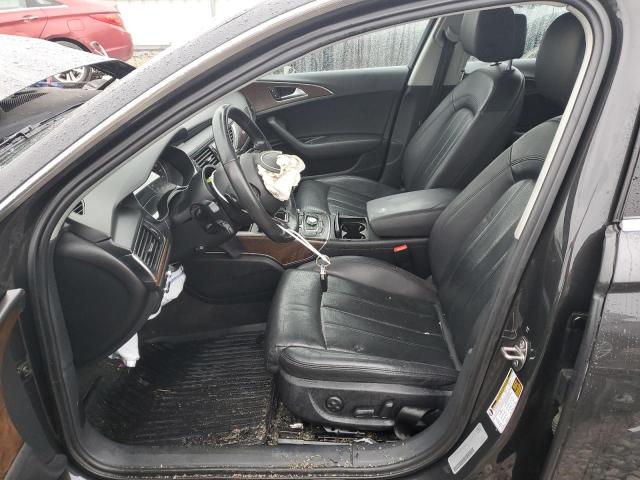 WAUJGAFC9CN088932 - 2012 AUDI A6 PRESTIGE BLACK photo 7