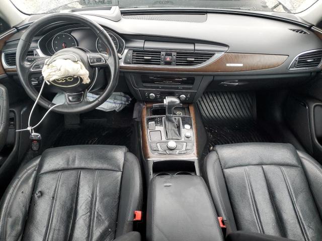 WAUJGAFC9CN088932 - 2012 AUDI A6 PRESTIGE BLACK photo 8