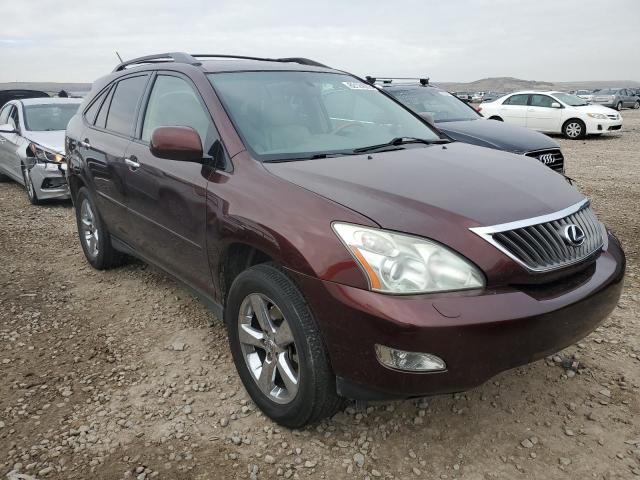 JTJGK31U780011226 - 2008 LEXUS RX 350 BURGUNDY photo 4