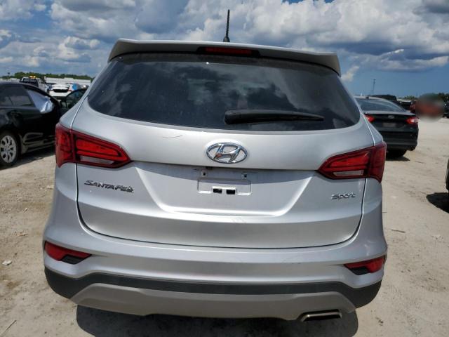 5XYZT3LB8JG521413 - 2018 HYUNDAI SANTA FE S 银色 照片 6