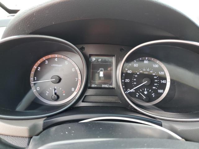 5XYZT3LB8JG521413 - 2018 HYUNDAI SANTA FE S 银色 照片 9