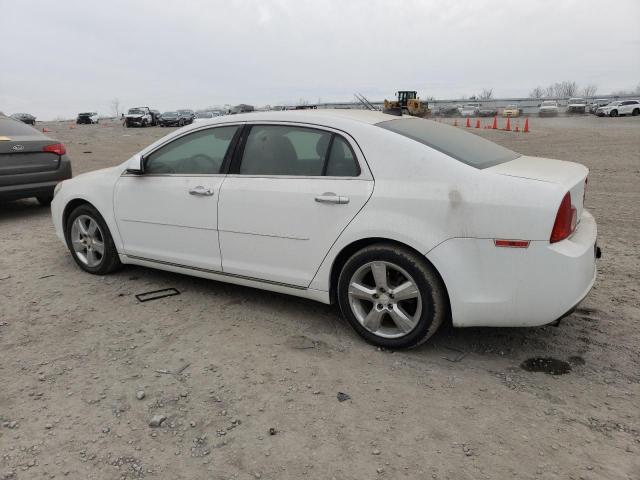 1G1ZD5EU2CF144535 - 2012 CHEVROLET MALIBU 2LT WHITE photo 2