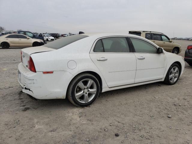 1G1ZD5EU2CF144535 - 2012 CHEVROLET MALIBU 2LT WHITE photo 3