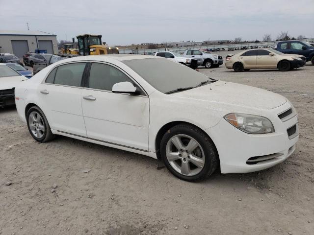 1G1ZD5EU2CF144535 - 2012 CHEVROLET MALIBU 2LT WHITE photo 4