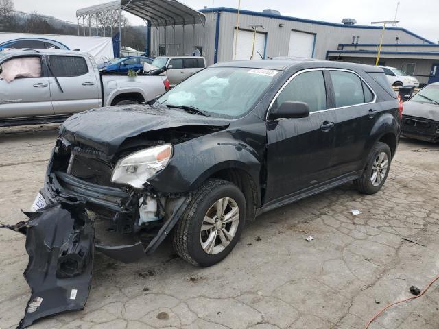 2GNALAEK8E6126298 - 2014 CHEVROLET EQUINOX LS GRAY photo 1