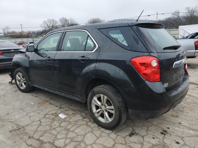 2GNALAEK8E6126298 - 2014 CHEVROLET EQUINOX LS GRAY photo 2