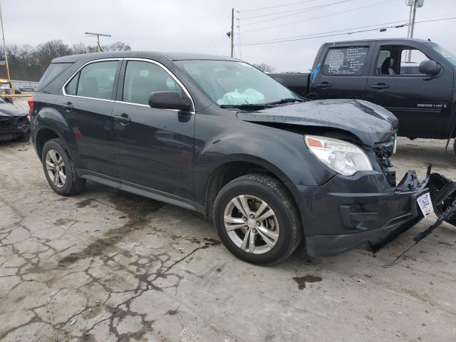 2GNALAEK8E6126298 - 2014 CHEVROLET EQUINOX LS GRAY photo 4