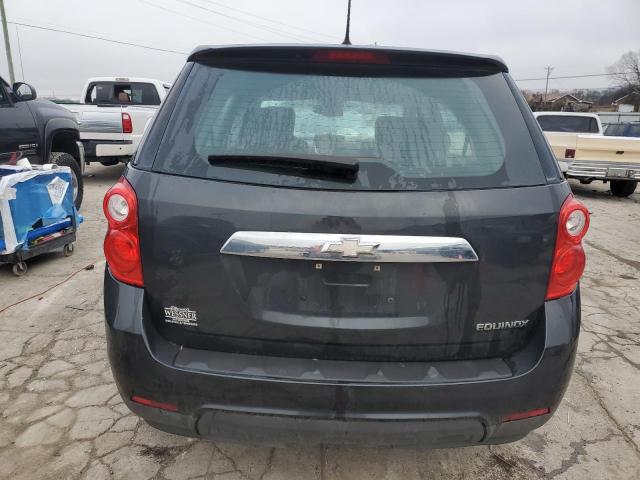 2GNALAEK8E6126298 - 2014 CHEVROLET EQUINOX LS GRAY photo 6