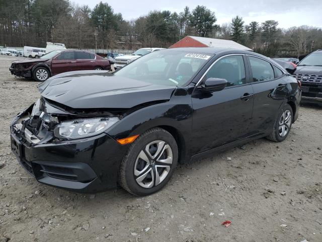 2018 HONDA CIVIC LX, 