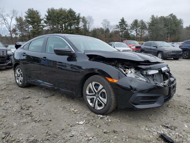 19XFC2F58JE201265 - 2018 HONDA CIVIC LX BLACK photo 4