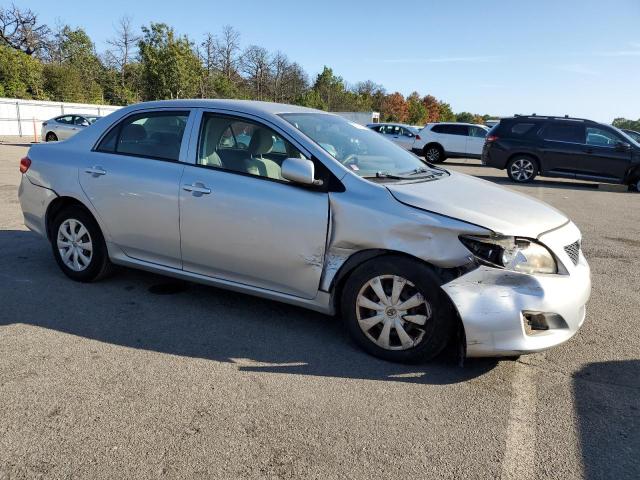 1NXBU4EE6AZ198436 - 2010 TOYOTA COROLLA BASE SILVER photo 4