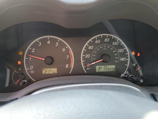 1NXBU4EE6AZ198436 - 2010 TOYOTA COROLLA BASE SILVER photo 9