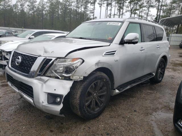 JN8AY2NC4K9582179 - 2019 NISSAN ARMADA SV SILVER photo 1