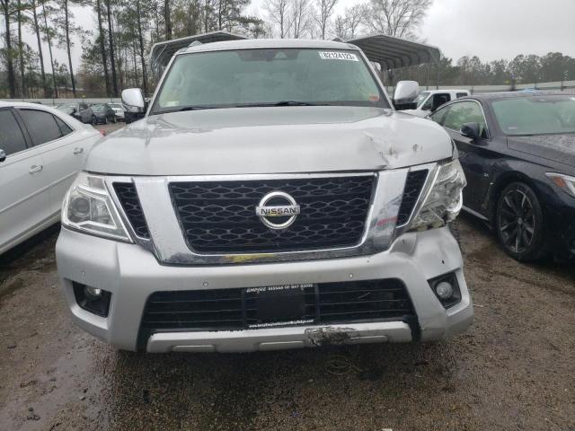 JN8AY2NC4K9582179 - 2019 NISSAN ARMADA SV SILVER photo 5