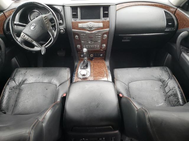 JN8AY2NC4K9582179 - 2019 NISSAN ARMADA SV SILVER photo 8