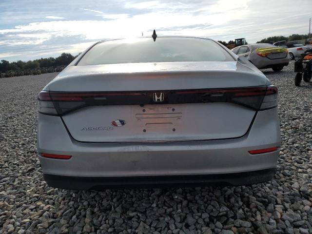 1HGCY1F37RA038153 - 2024 HONDA ACCORD EX GRAY photo 6