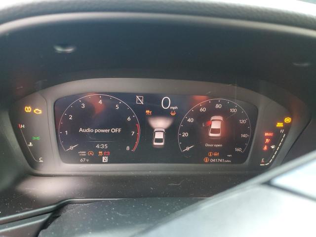 1HGCY1F37RA038153 - 2024 HONDA ACCORD EX GRAY photo 9