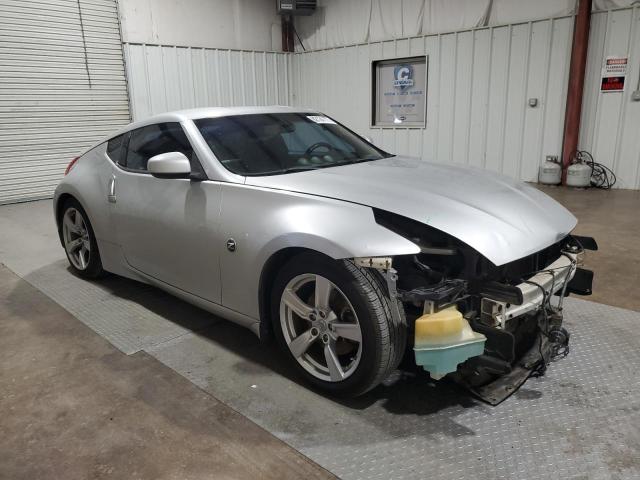 JN1AZ4EH6AM506106 - 2010 NISSAN 370Z SILVER photo 4