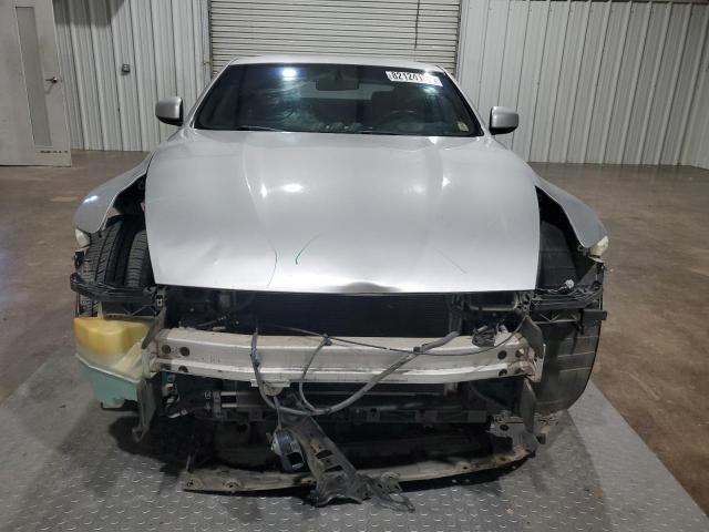 JN1AZ4EH6AM506106 - 2010 NISSAN 370Z SILVER photo 5