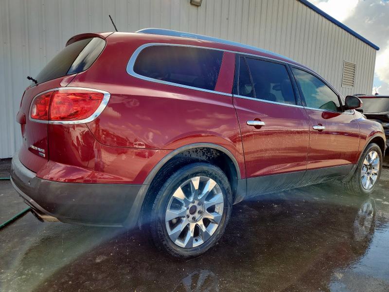 5GALRCED9AJ172718 - 2010 BUICK ENCLAVE CXL BURGUNDY photo 3
