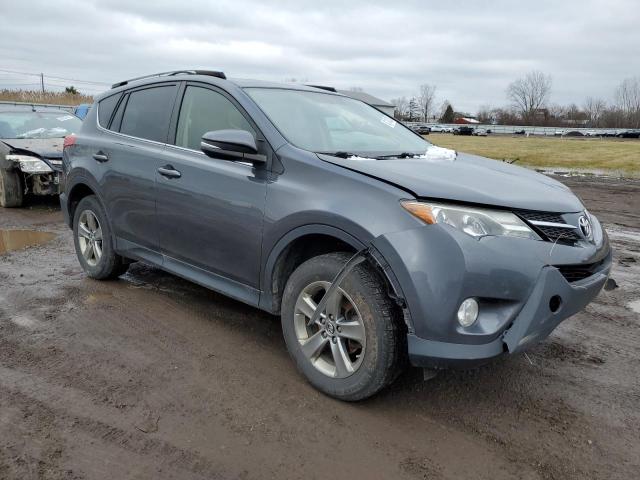 JTMRFREV3FD116115 - 2015 TOYOTA RAV4 XLE GRAY photo 4